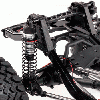 CARRO AXIAL 1/6 SCX6 TRAIL HONCHO 4WD ROCK CRAWLER RED AXI05001T1