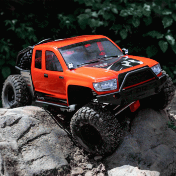 CARRO AXIAL 1/6 SCX6 TRAIL HONCHO 4WD ROCK CRAWLER RED AXI05001T1