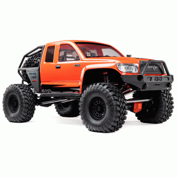 CARRO AXIAL 1/6 SCX6 TRAIL HONCHO 4WD ROCK CRAWLER RED AXI05001T1