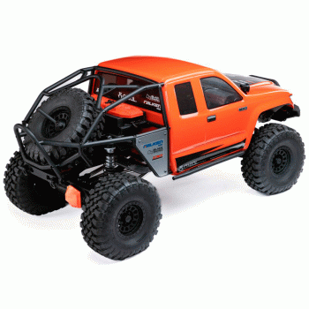 CARRO AXIAL 1/6 SCX6 TRAIL HONCHO 4WD ROCK CRAWLER RED AXI05001T1