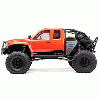 CARRO AXIAL 1/6 SCX6 TRAIL HONCHO 4WD ROCK CRAWLER RED AXI05001T1