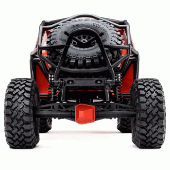 CARRO AXIAL 1/6 SCX6 TRAIL HONCHO 4WD ROCK CRAWLER RED AXI05001T1