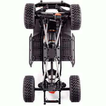 CARRO AXIAL 1/6 SCX6 TRAIL HONCHO 4WD ROCK CRAWLER RED AXI05001T1