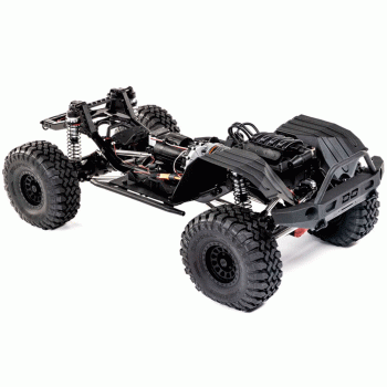 CARRO AXIAL 1/6 SCX6 TRAIL HONCHO 4WD ROCK CRAWLER RED AXI05001T1