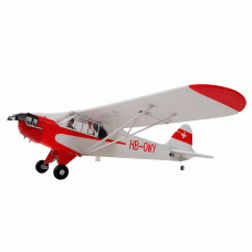 AVIAO FMS PIPER J-3 CUB 1400MM PNP V4 W/FLOATS,REFLEX FMM106PX