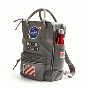 RED CANOE BRANDS BAG NASA BACKPACK U-BAG-NASABP-GY