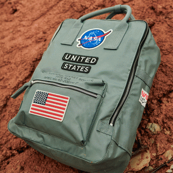 RED CANOE BRANDS BAG NASA BACKPACK U-BAG-NASABP-GY