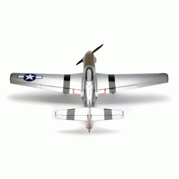 HANGAR ACC CENTER WING WITH FLAP AND GEAR DOORS (P-51D MUSTANG 60CC)