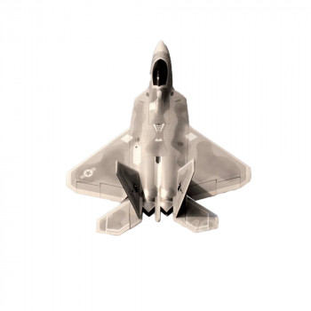 AVIAO FW F-22 90 PNP 6S RAPTOR 90MM HIGH PERFORMANCE EDF JET FJ31314P