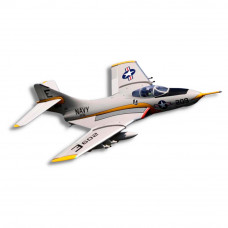 AVIAO FW F9F-8 COUGAR SUPER SCALE 80MM EDF WITH GYRO FJ22011P