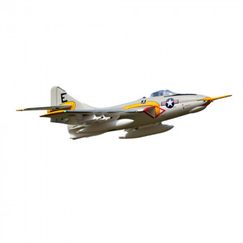 AVIAO FW F9F-8 COUGAR SUPER SCALE 80MM EDF WITH GYRO FJ22011P