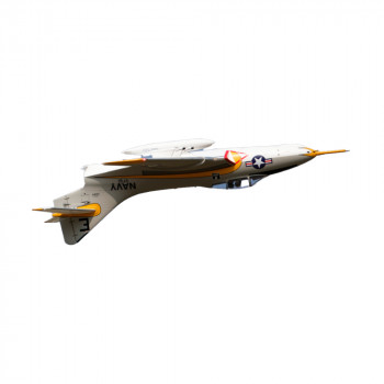 AVIAO FW F9F-8 COUGAR SUPER SCALE 80MM EDF WITH GYRO FJ22011P