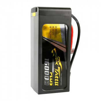 GENS ACE TATTU PLUS 22.2V 16000MAH 15C 6S AS150+XT150 PLUG