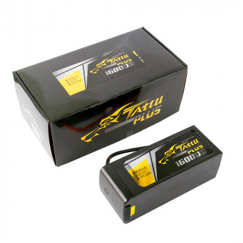 GENS ACE TATTU PLUS 22.2V 16000MAH 15C 6S AS150+XT150 PLUG