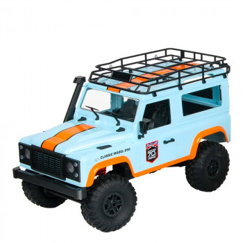 MNMODEL CAR 1/12 RC LAND ROVER DEFENDER 90 (2015) BLUE MN-99