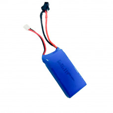 BATERIA WLTOYS 7.4V 1100MAH A959 (CONECTOR PRETO)