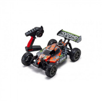 CARRO KYOSHO 1/8 INFERNO NEO 3.0 .21 RTR 4WD BUGGY RED 33012T5