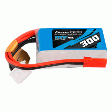 GENS ACE 11.1V 300MAH 45C 3S LIPO JST PLUG