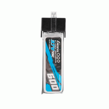 GENS ACE 3.7V 600MAH 45C 1S LIPO JST-PHR PLUG