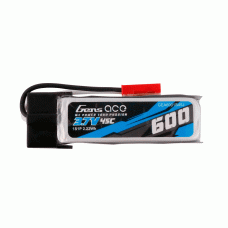 GENS ACE 3.7V 600MAH 45C 1S LIPO JST-SYP PLUG