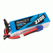 GENS ACE 14.8V 2200MAH 45C 3S G-TECH LIPO EC3 PLUG