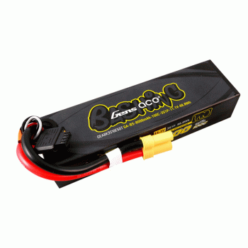 GENS ACE 11.1V 8000MAH 100C 3S LIPO G-TECH BASHING PRO EC5 PLUG ARRMA