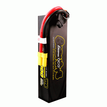 GENS ACE 11.1V 8000MAH 100C 3S LIPO G-TECH BASHING PRO EC5 PLUG ARRMA