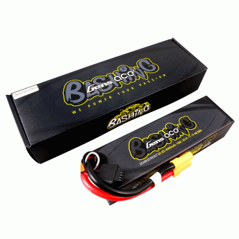 GENS ACE 11.1V 8000MAH 100C 3S LIPO G-TECH BASHING PRO EC5 PLUG ARRMA