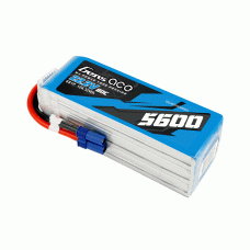 GENS ACE 22.2V 5600MAH 80C 6S G-TECH EC5 PLUG