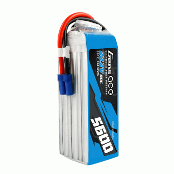 GENS ACE 22.2V 5600MAH 80C 6S G-TECH EC5 PLUG