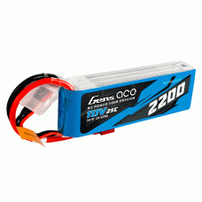 GENS ACE 11.1V 2200MAH 25C 3S G-TECH DEANS PLUG