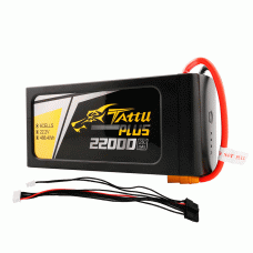 GENS ACE TATTU PLUS 22.2V 22000MAH 25C 6S LIPO SMART XT90-S PLUG