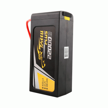 GENS ACE TATTU PLUS 22.2V 22000MAH 25C 6S LIPO SMART XT90-S PLUG