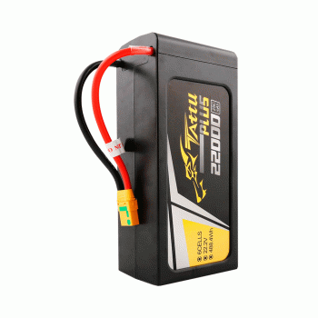 GENS ACE TATTU PLUS 22.2V 22000MAH 25C 6S LIPO SMART XT90-S PLUG