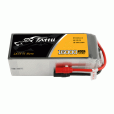 GENS ACE TATTU 22.2V 16000MAH 30C 6S LIPO AS150+AS150 PLUG