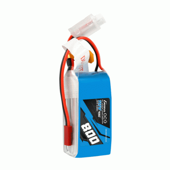 GENS ACE 11.1V 800MA 45C 3S LIPO JST-SYP PLUG