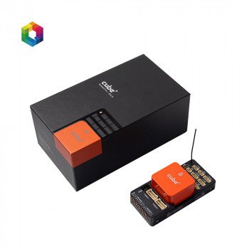 HEX PIXHAWK 4 ORANGE CUBE & HERE4 RTK GNSS (HX4-06222 & HX4-06248)