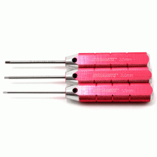 DYNAMITE CHAVE ALLEN 3PC METRIC RED DYN2904