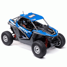 CARRO LOSI 1/10 RZR REY 4WD BLX POLARIS BLUE LOS03029T1