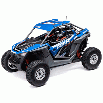 CARRO LOSI 1/10 RZR REY 4WD BLX POLARIS BLUE LOS03029T1