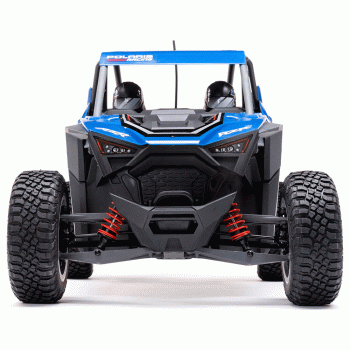 CARRO LOSI 1/10 RZR REY 4WD BLX POLARIS BLUE LOS03029T1