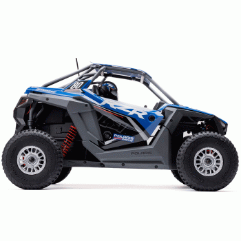 CARRO LOSI 1/10 RZR REY 4WD BLX POLARIS BLUE LOS03029T1