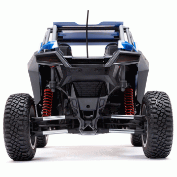 CARRO LOSI 1/10 RZR REY 4WD BLX POLARIS BLUE LOS03029T1