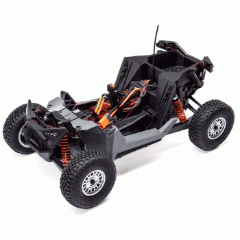 CARRO LOSI 1/10 RZR REY 4WD BLX POLARIS BLUE LOS03029T1