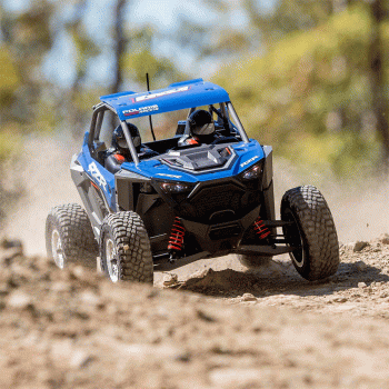 CARRO LOSI 1/10 RZR REY 4WD BLX POLARIS BLUE LOS03029T1