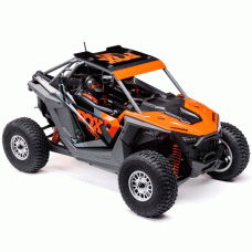 CARRO LOSI 1/10 RZR REY 4WD BLX FOX BLACK LOS03029T2