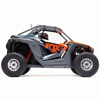 CARRO LOSI 1/10 RZR REY 4WD BLX FOX BLACK LOS03029T2