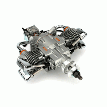 MOTOR SAITO 57CC GAS TWIN 4-STROKE SAIEG57TS