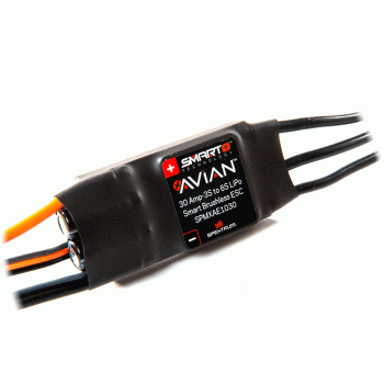 SPEED CONTROL SPEKTRUM AVIAN 30AMP BLX SMART ESC (IC3) SPMXAE1030