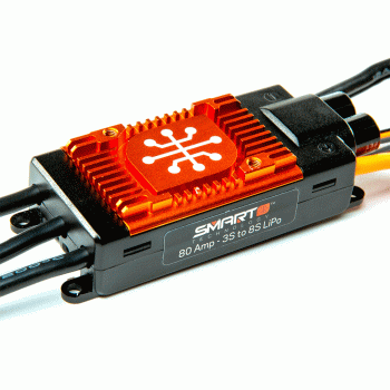 SPEED CONTROL SPEKTRUM AVIAN 80AMP BLX SMART ESC (IC3) SPMXAE1080